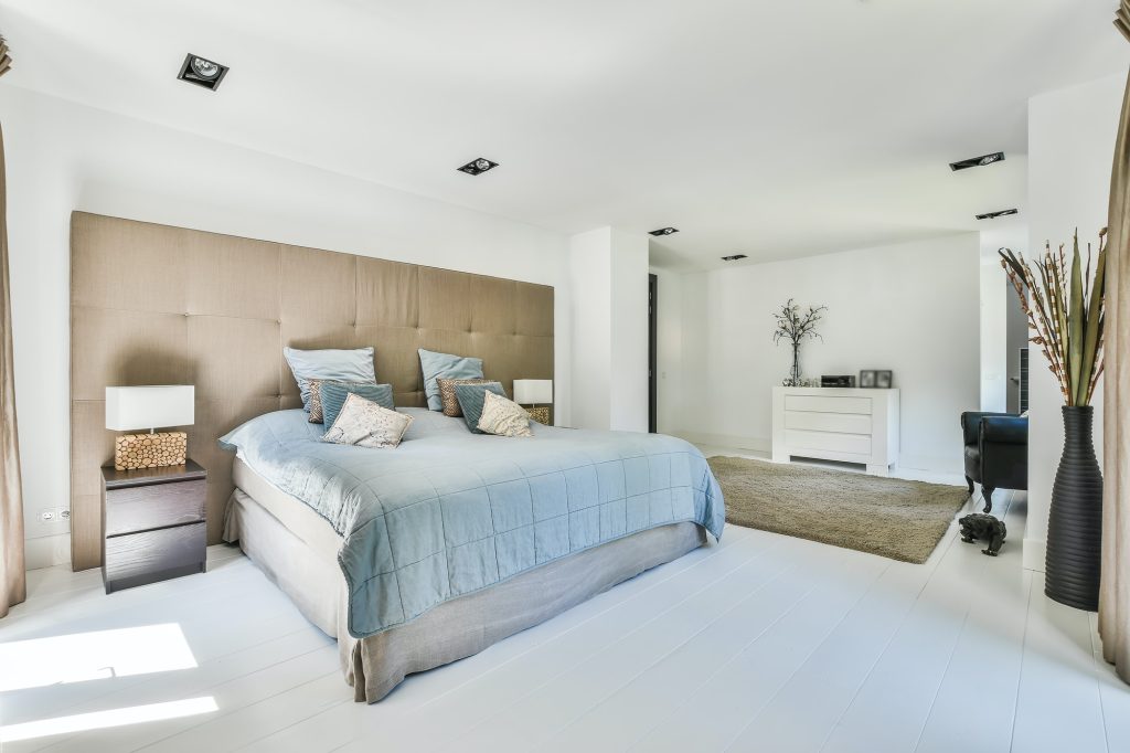 Luxury bedroom design