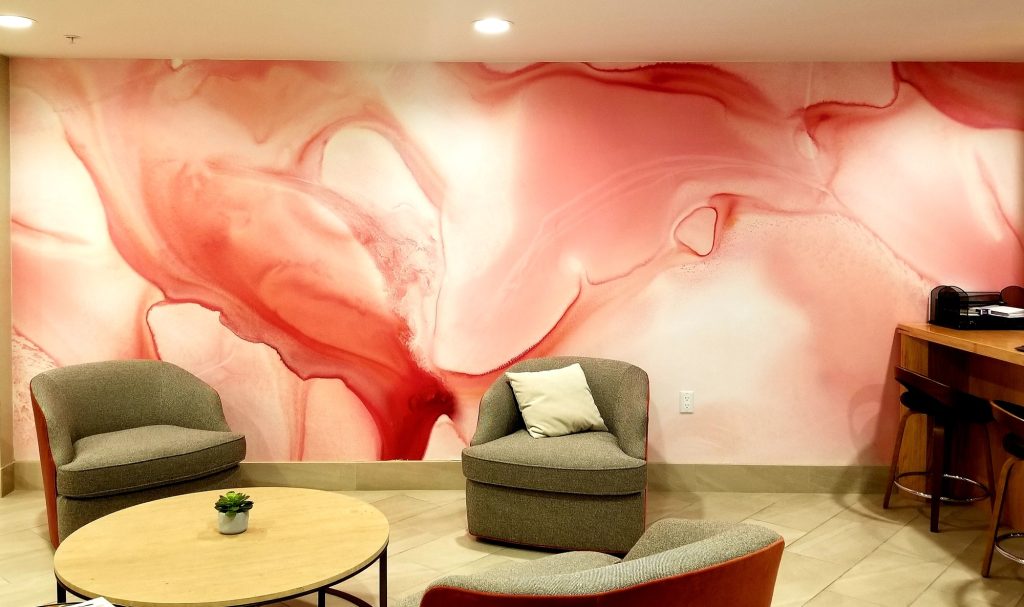 Red! Interior Design!