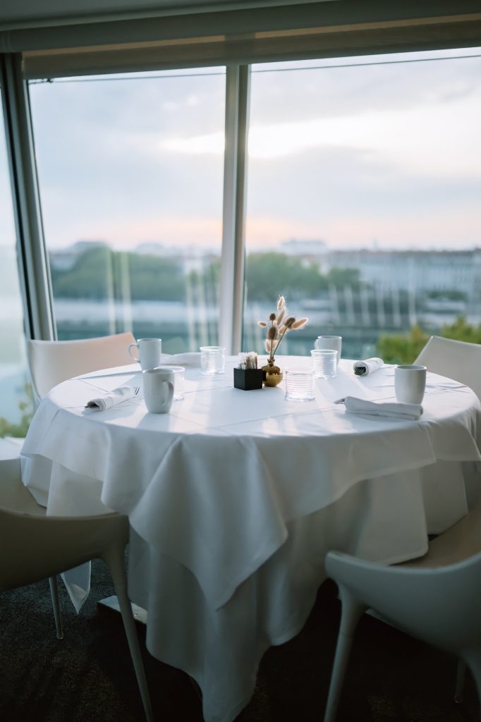 Restaurant interior