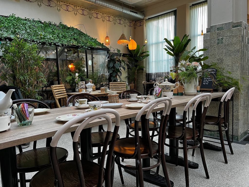 Restaurant interior