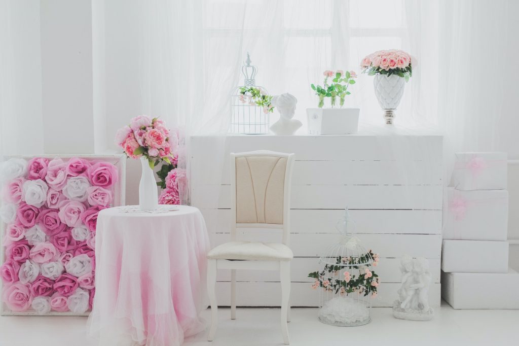 Spring interior design