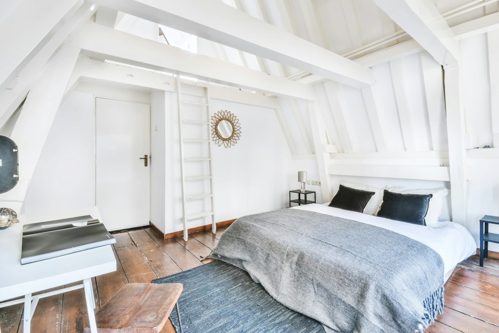 Cozy bedroom design